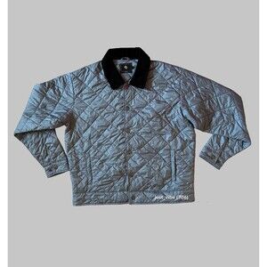 Darc Sport Wolves Quilted Work Jacket Men’s Large New SAMPLE